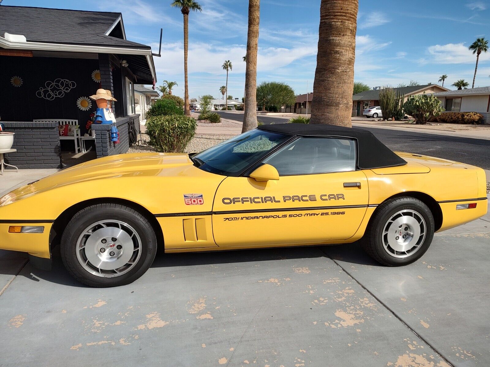 Chevrolet Corvette Cabriolet 1986 à vendre