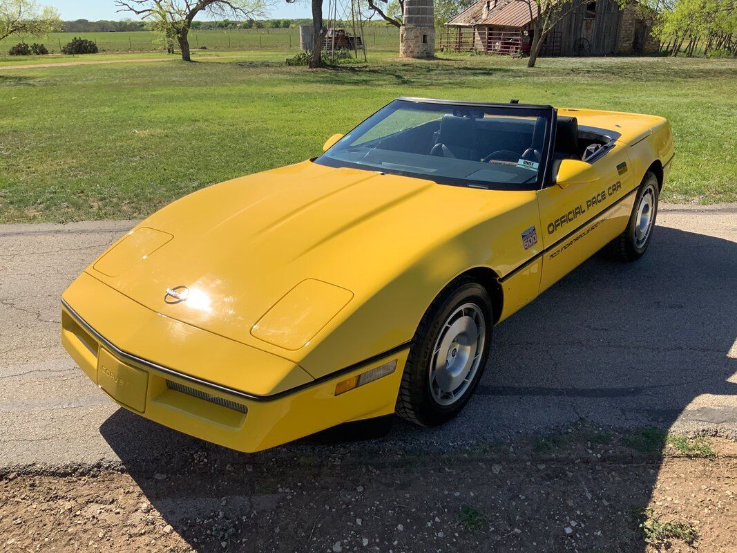 Chevrolet Corvette Cabriolet 1986 à vendre