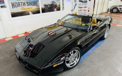 Chevrolet Corvette Cabriolet 1986 à vendre