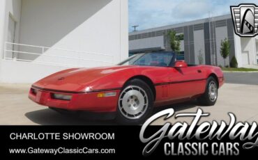 Chevrolet Corvette Cabriolet 1986