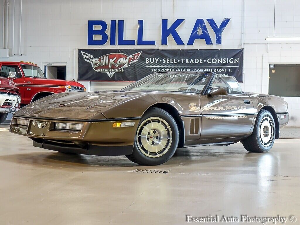 Chevrolet Corvette Cabriolet 1986 à vendre