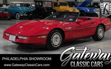 Chevrolet Corvette Cabriolet 1986