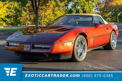 Chevrolet Corvette Cabriolet 1986 à vendre