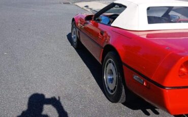 Chevrolet Corvette Cabriolet 1986