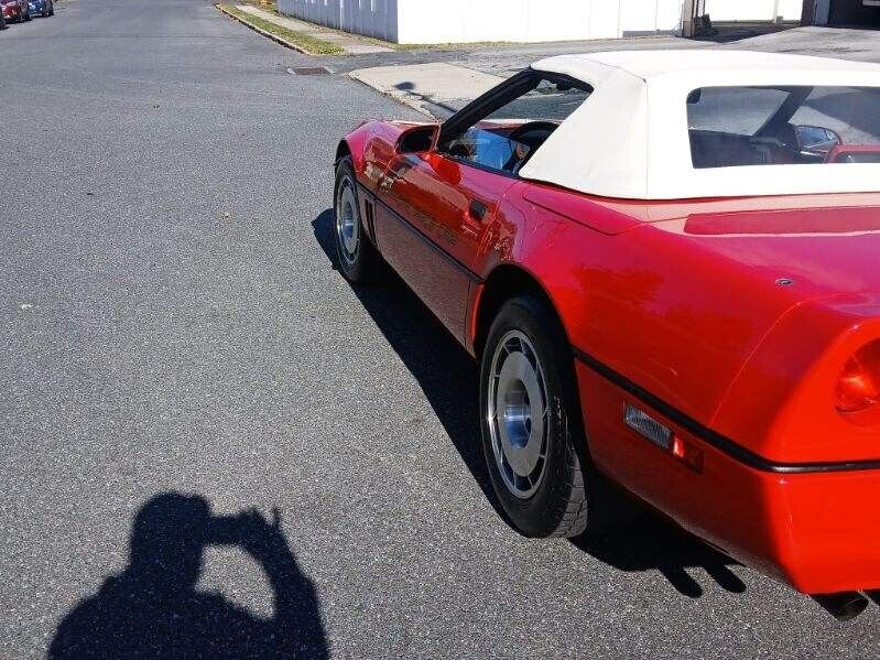 Chevrolet Corvette Cabriolet 1986