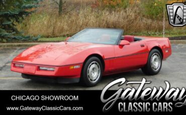 Chevrolet Corvette Cabriolet 1986