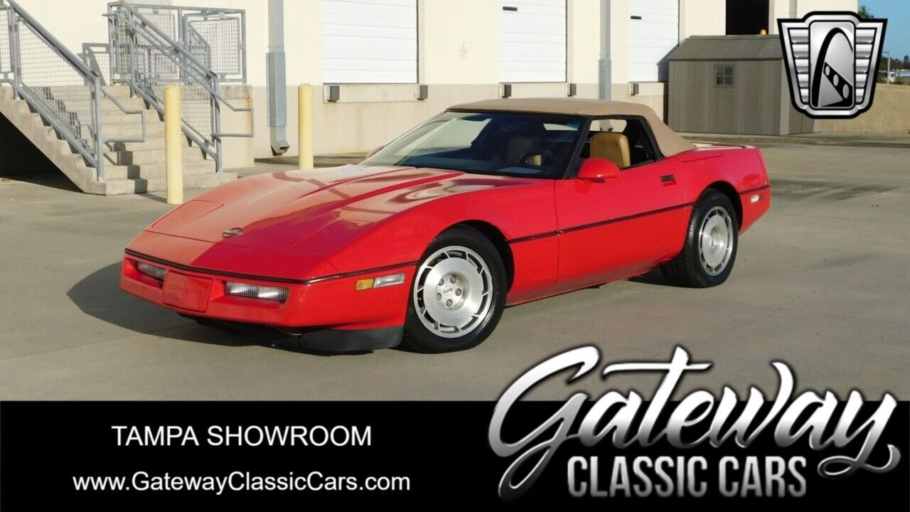 Chevrolet Corvette Cabriolet 1986