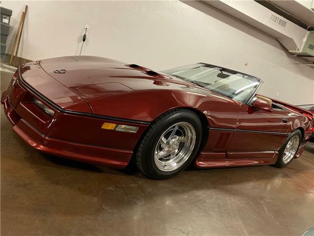 Chevrolet Corvette Cabriolet 1987