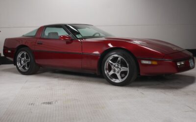 Chevrolet Corvette Cabriolet 1987 à vendre