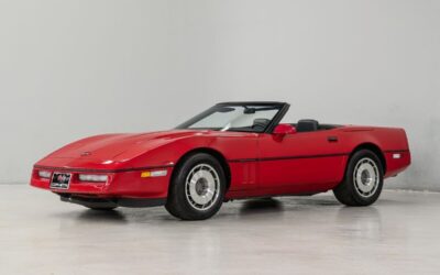 Chevrolet Corvette Cabriolet 1987 à vendre