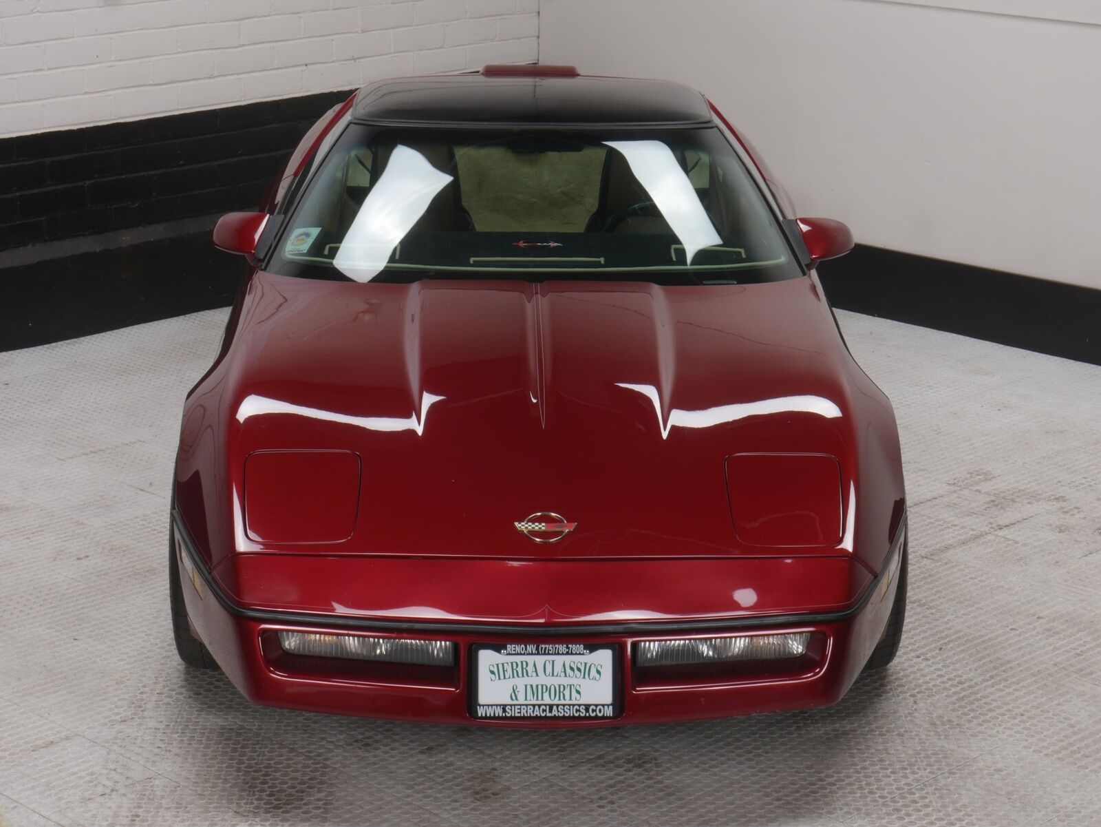 Chevrolet-Corvette-Cabriolet-1987-4