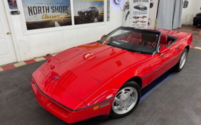 Chevrolet Corvette Cabriolet 1988 à vendre