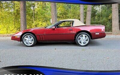 Chevrolet Corvette Cabriolet 1988 à vendre