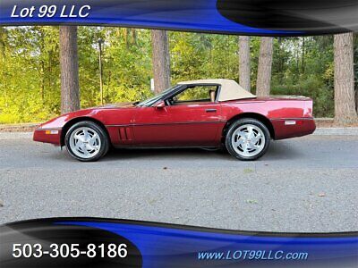 Chevrolet Corvette Cabriolet 1988 à vendre