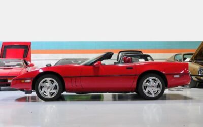 Chevrolet Corvette Cabriolet 1989 à vendre