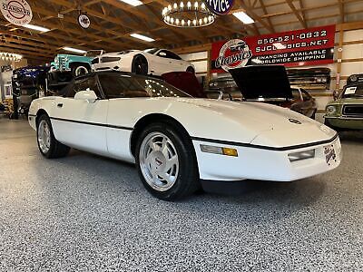 Chevrolet Corvette Cabriolet 1989 à vendre