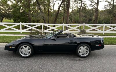 Chevrolet Corvette Cabriolet 1989 à vendre