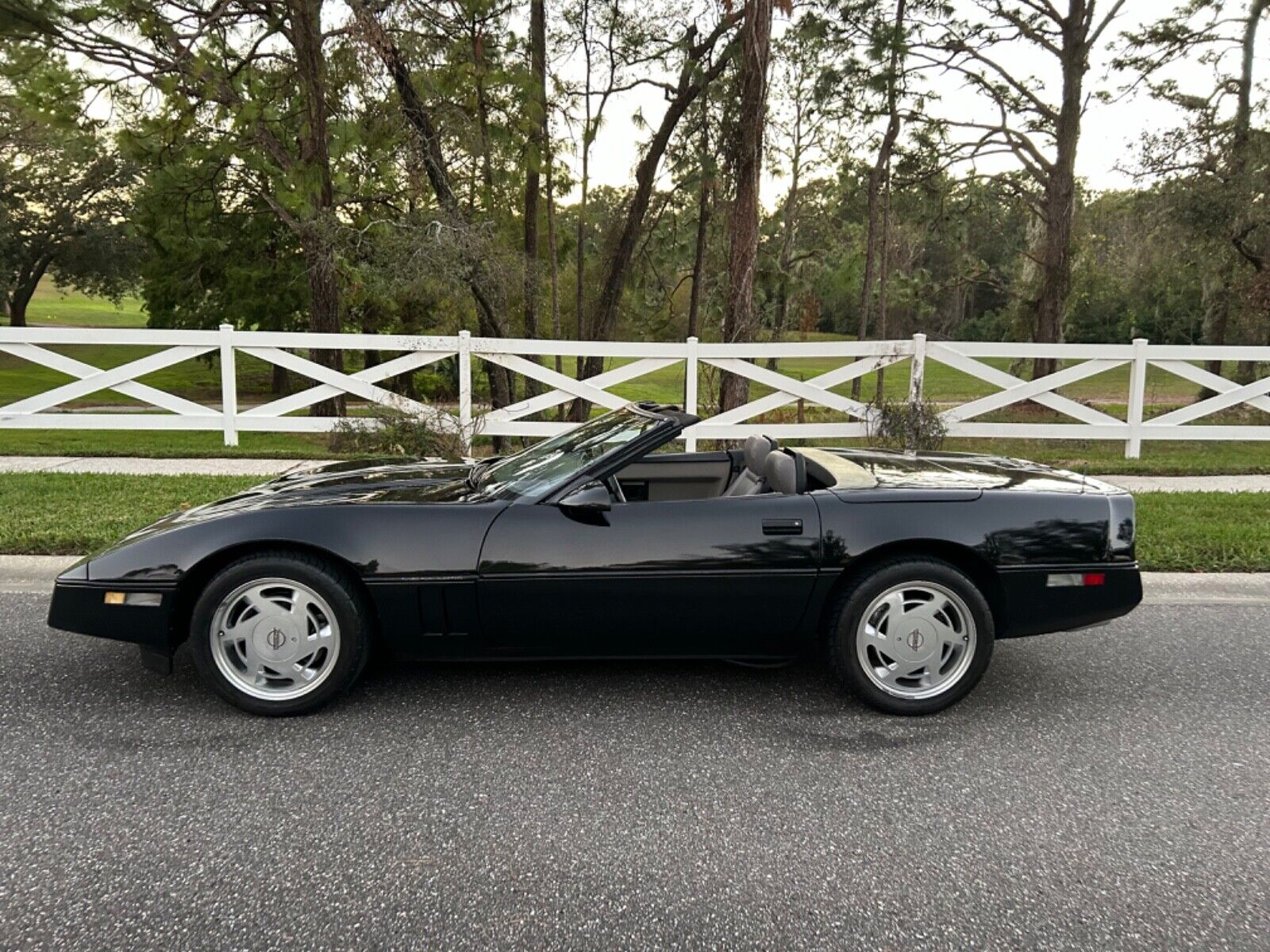 Chevrolet Corvette Cabriolet 1989 à vendre