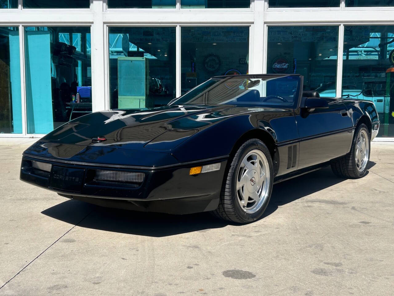 Chevrolet Corvette Cabriolet 1989 à vendre