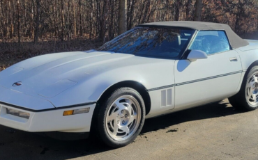 Chevrolet-Corvette-Cabriolet-1990-1