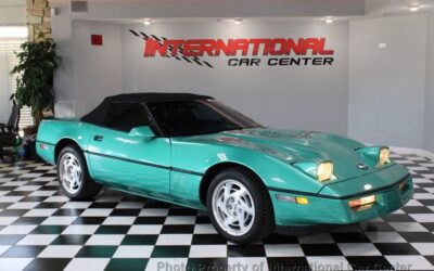 Chevrolet Corvette Cabriolet 1990 à vendre