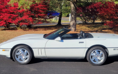 Chevrolet Corvette Cabriolet 1990 à vendre