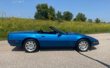 Chevrolet-Corvette-Cabriolet-1991-1