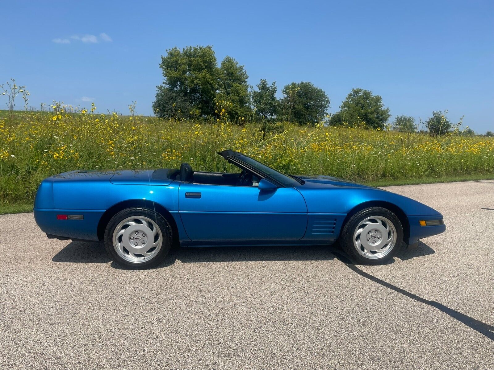 Chevrolet-Corvette-Cabriolet-1991-1