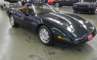 Chevrolet-Corvette-Cabriolet-1991-1