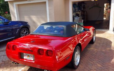 Chevrolet-Corvette-Cabriolet-1991-1