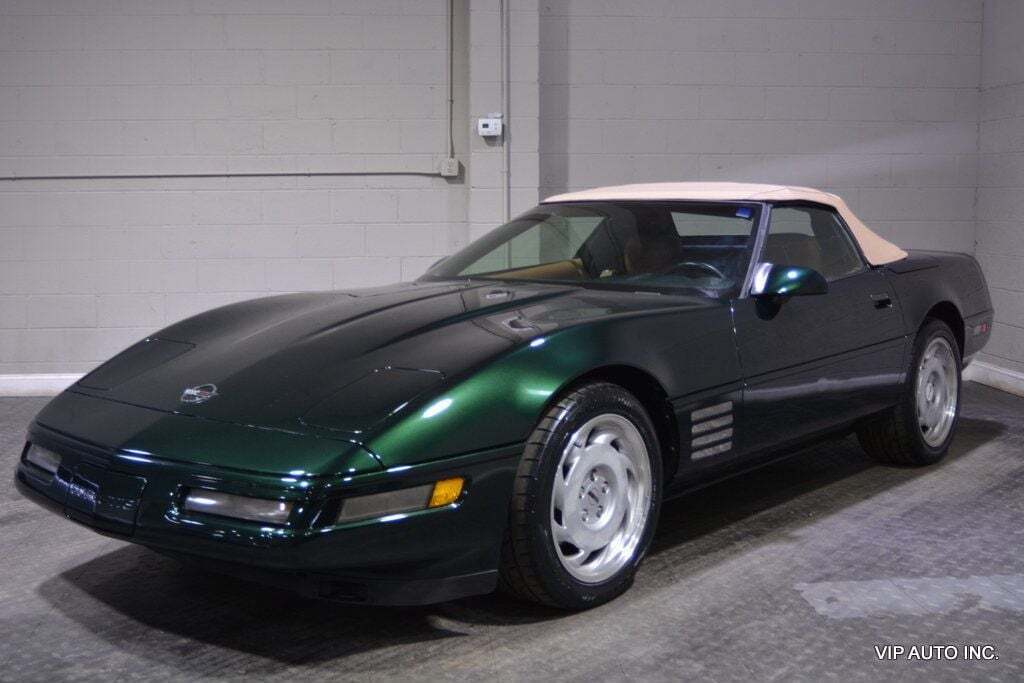 Chevrolet-Corvette-Cabriolet-1991-1