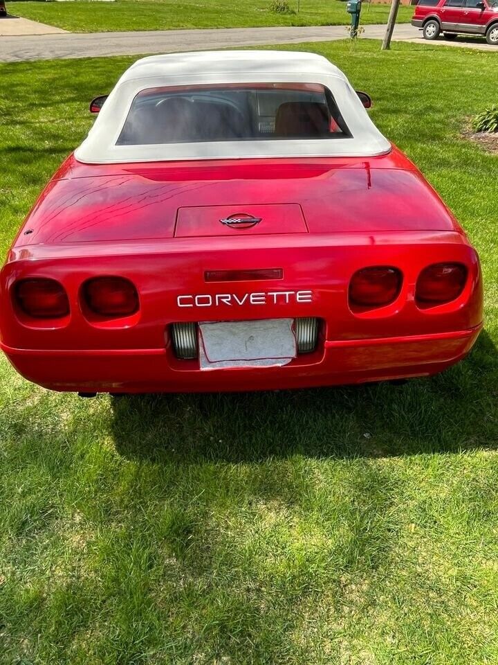 Chevrolet-Corvette-Cabriolet-1991-1