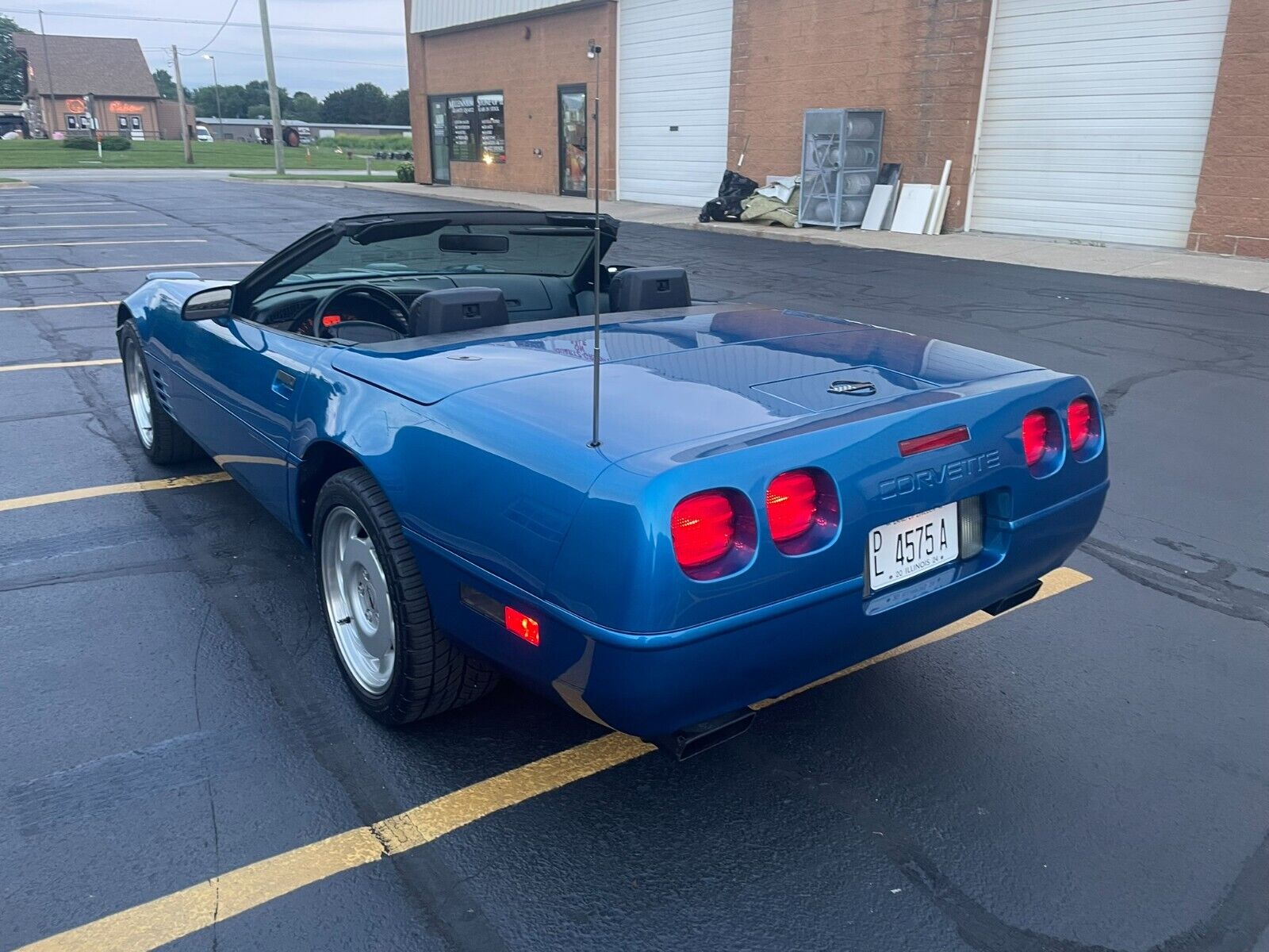 Chevrolet-Corvette-Cabriolet-1991-26