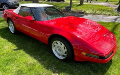 Chevrolet Corvette Cabriolet 1991 à vendre