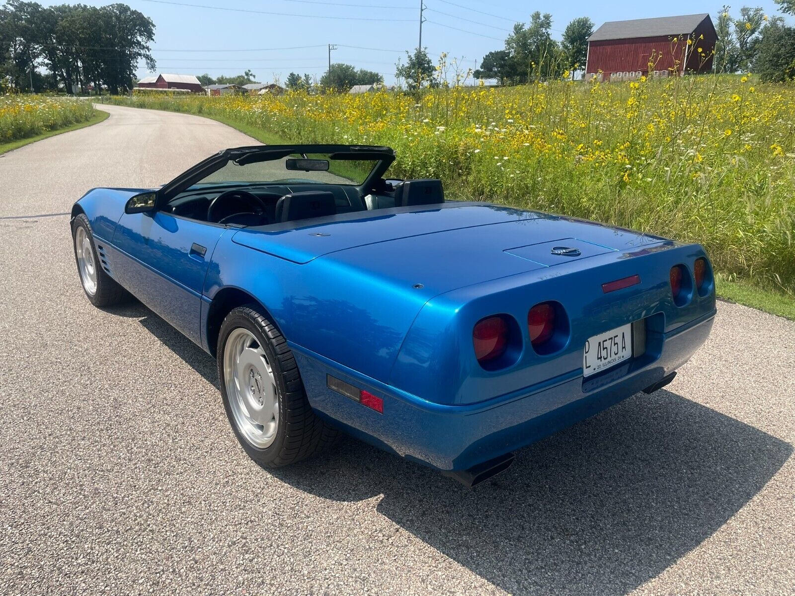 Chevrolet-Corvette-Cabriolet-1991-5