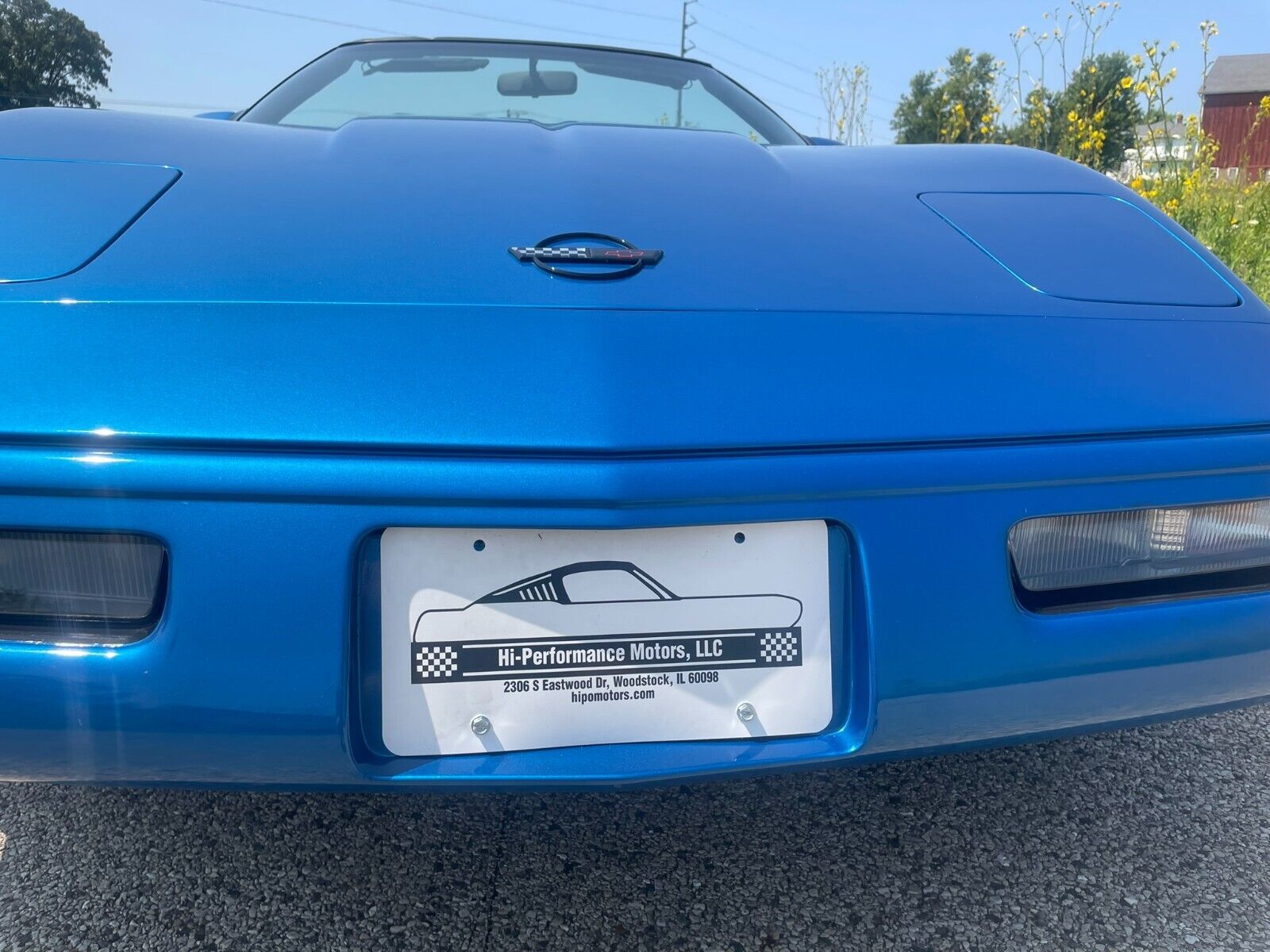 Chevrolet-Corvette-Cabriolet-1991-8