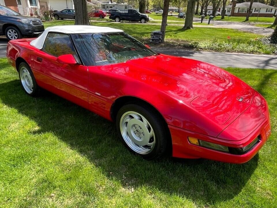 Chevrolet Corvette Cabriolet 1991 à vendre