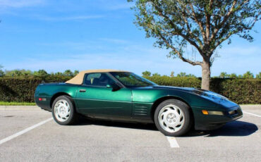 Chevrolet-Corvette-Cabriolet-1992-1