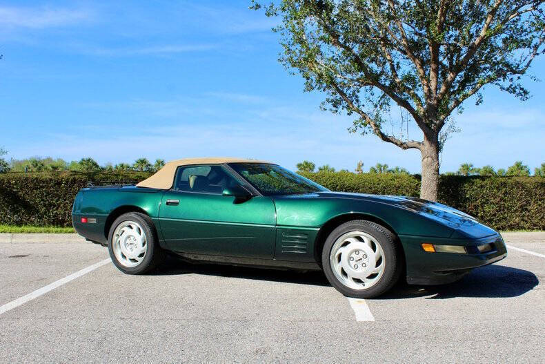 Chevrolet-Corvette-Cabriolet-1992-1