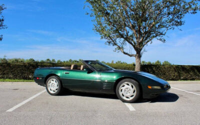 Chevrolet Corvette Cabriolet 1992 à vendre