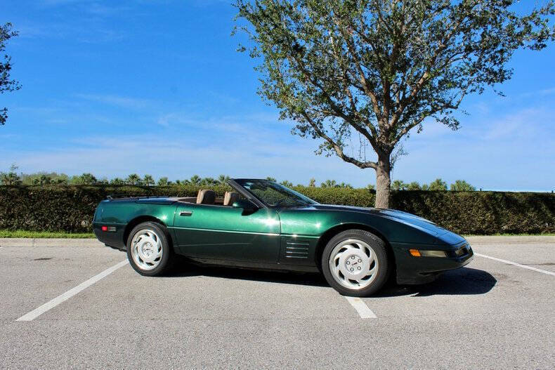 Chevrolet Corvette Cabriolet 1992