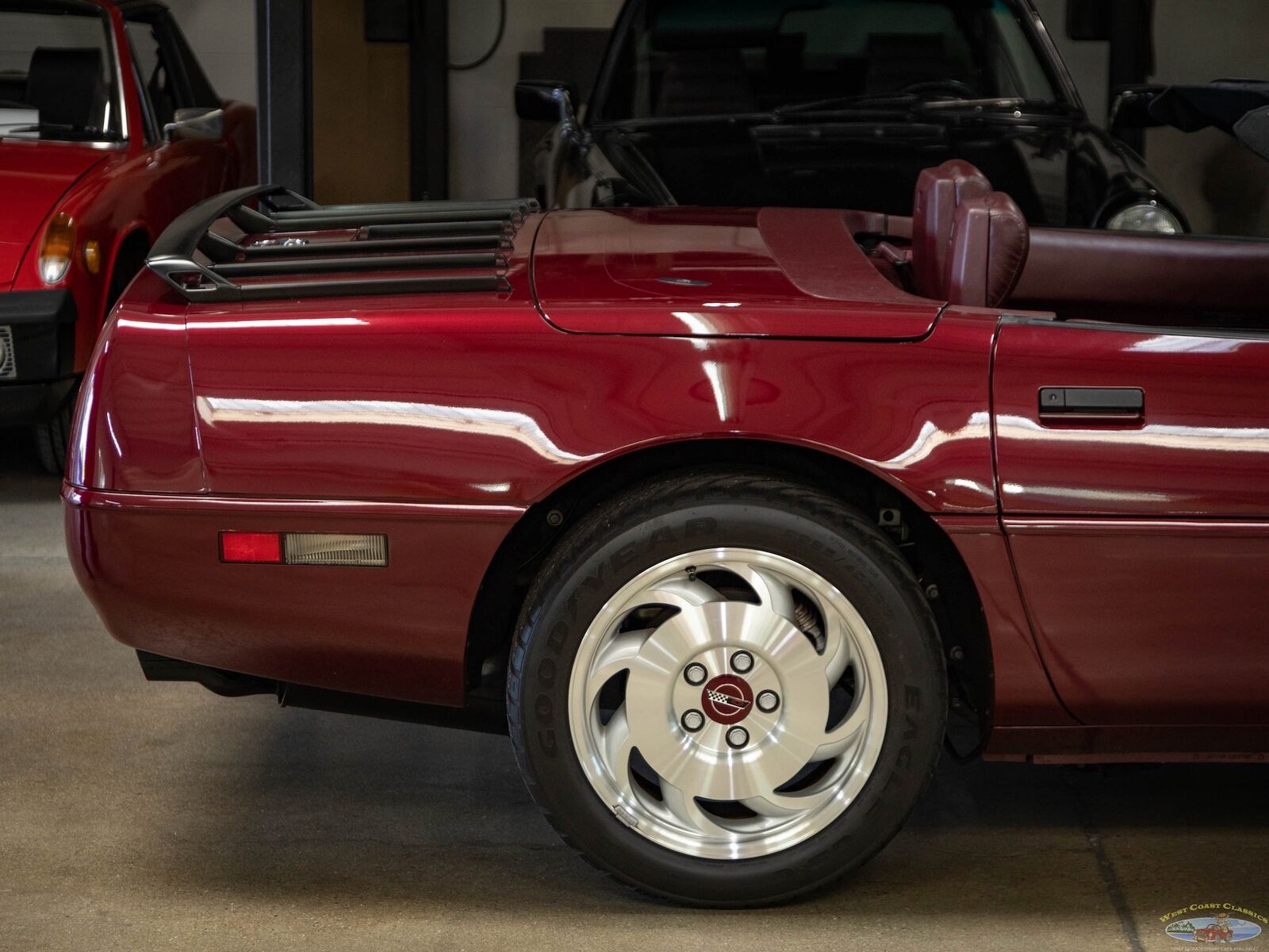 Chevrolet-Corvette-Cabriolet-1993-1