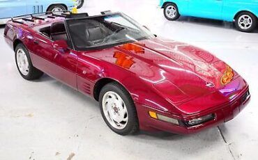 Chevrolet-Corvette-Cabriolet-1993-1