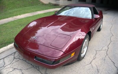 Chevrolet Corvette Cabriolet 1993 à vendre