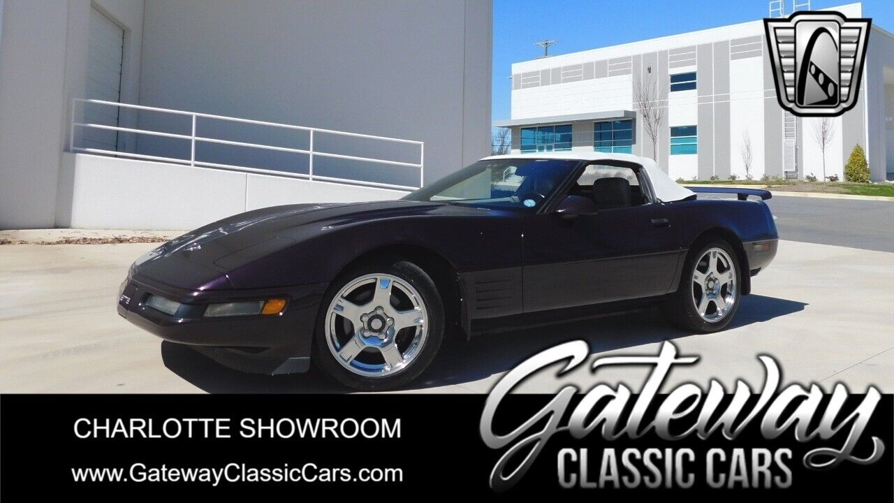 Chevrolet Corvette Cabriolet 1993 à vendre