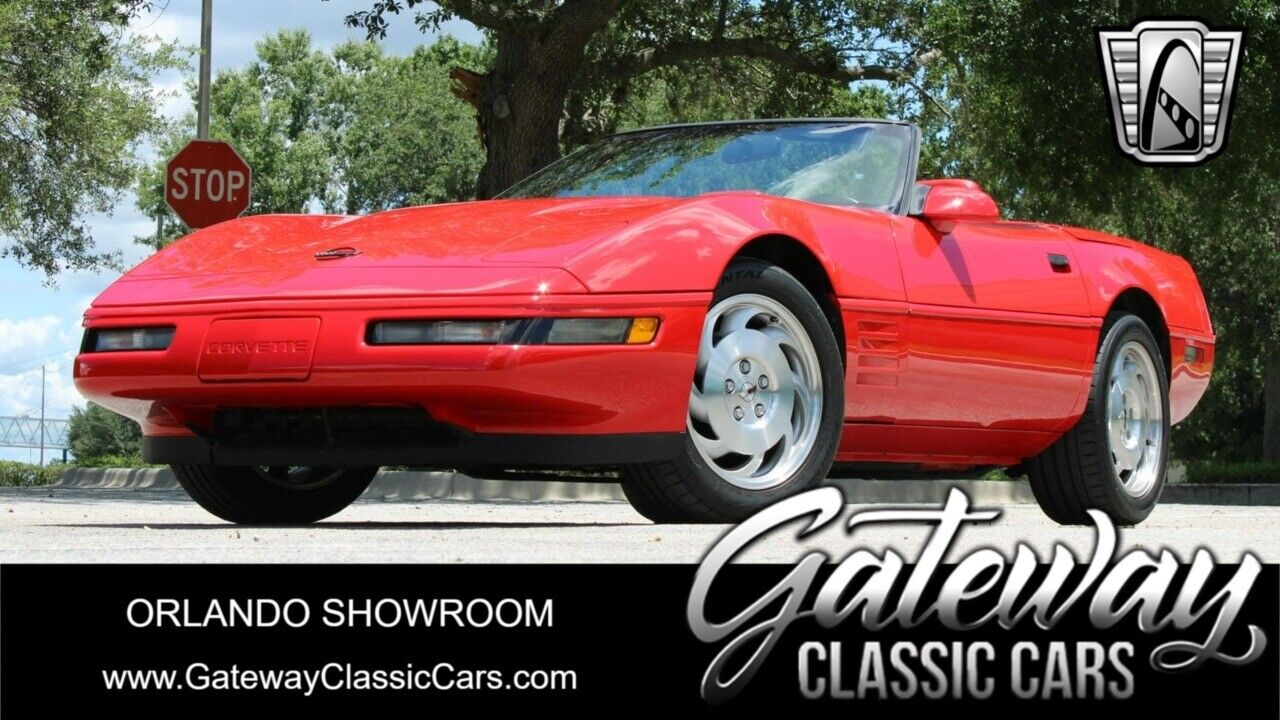 Chevrolet Corvette Cabriolet 1993 à vendre