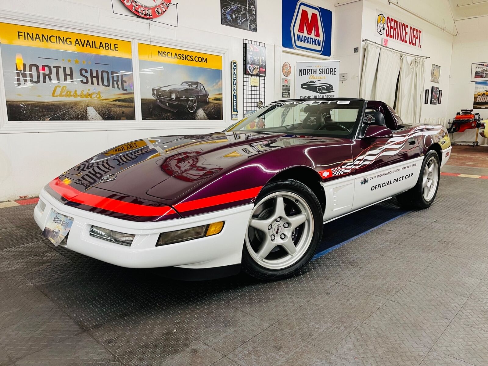 Chevrolet-Corvette-Cabriolet-1995-1