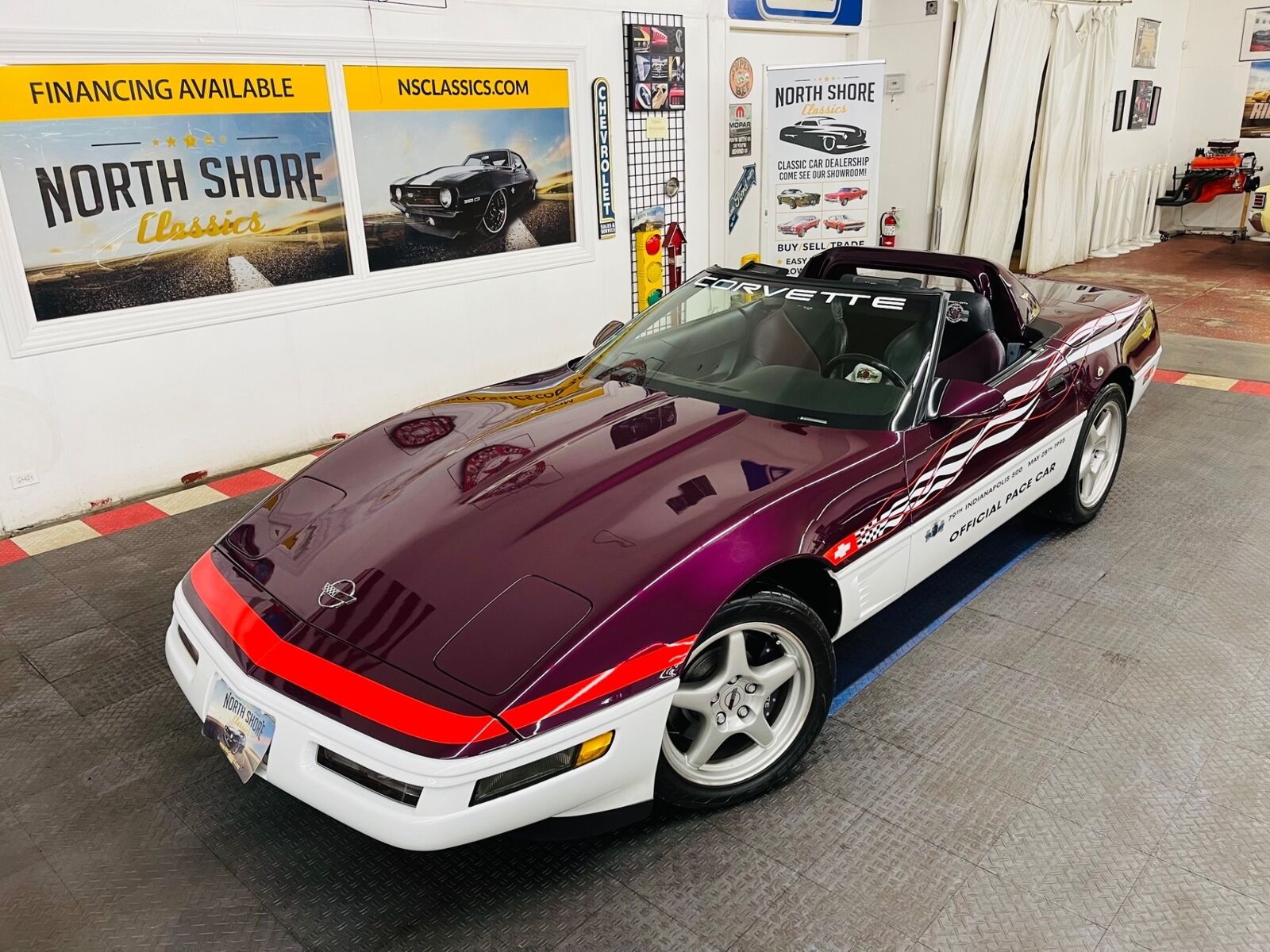 Chevrolet Corvette Cabriolet 1995 à vendre