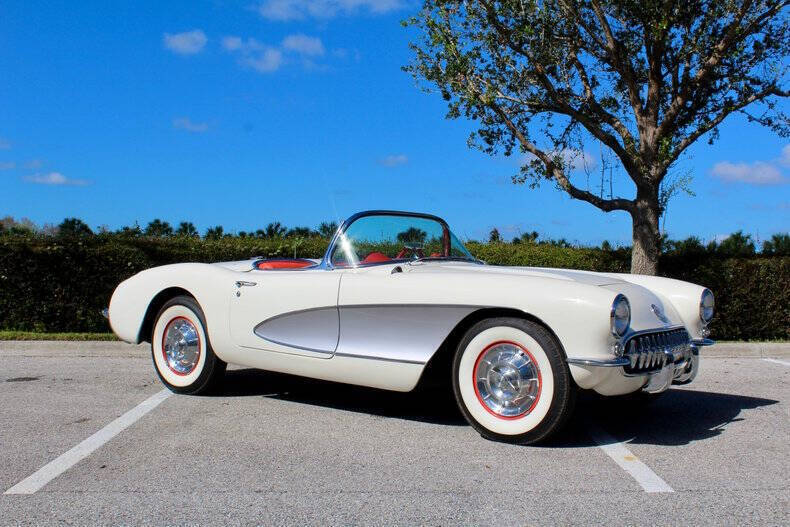 Chevrolet Corvette Coupe 1957 à vendre