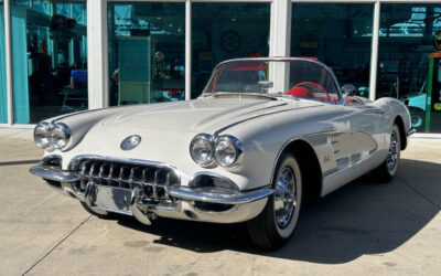 Chevrolet Corvette Coupe 1959 à vendre